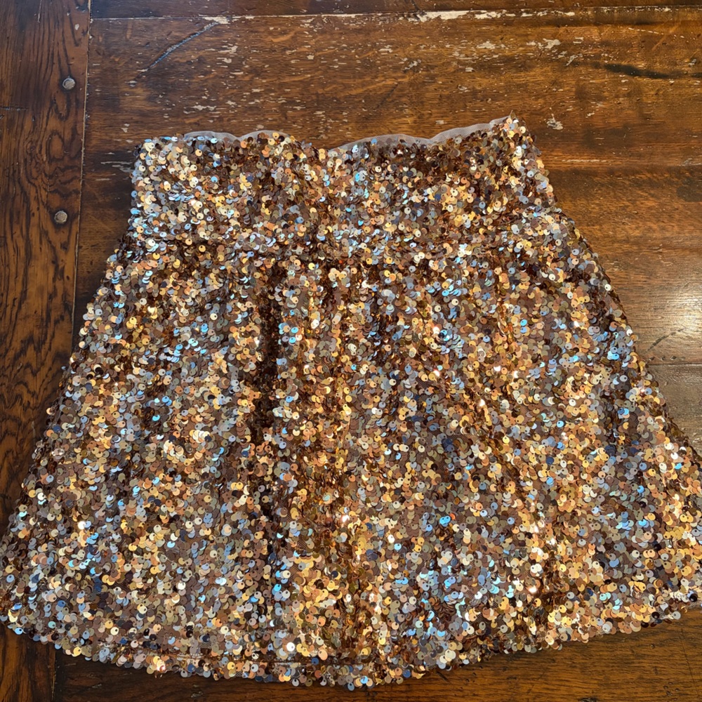 ZARA GIRLS GLITTERING SKIRT 164 cm for kids!
